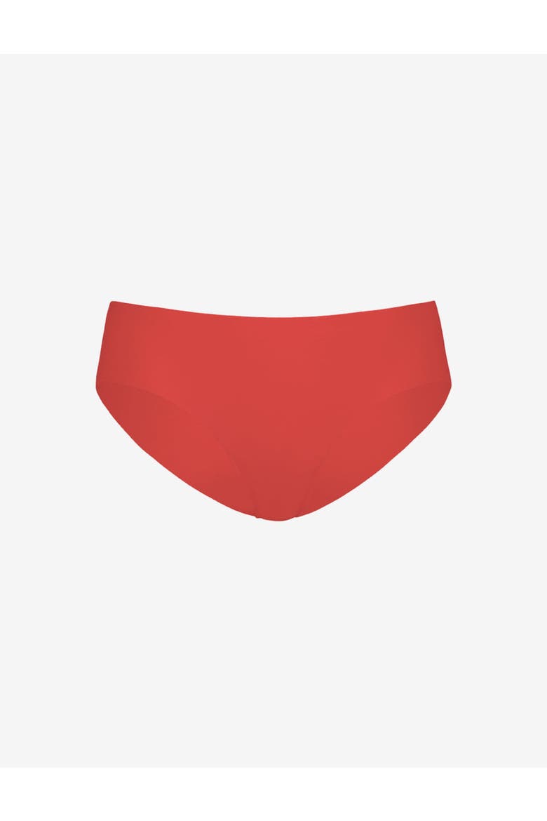 Cotton Bikini, Alternate, color, Poppy
