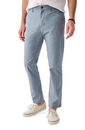 Faherty Island Life Organic Cotton Chinos In Flint