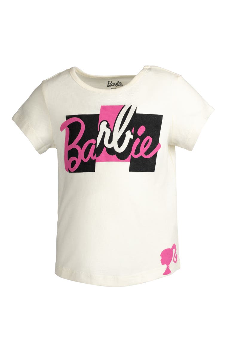2-Pack T-Shirts, Alternate, color, White / Pink