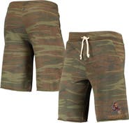 ALTERNATIVE APPAREL Men's Camo Alternative Apparel Arizona State Sun Devils Victory Lounge Shorts