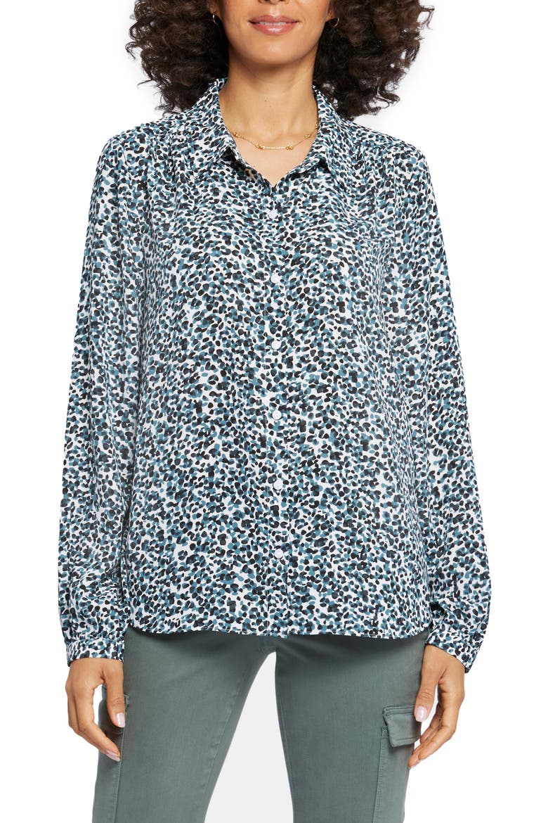 Modern Blouse, Main, color, PALOMA