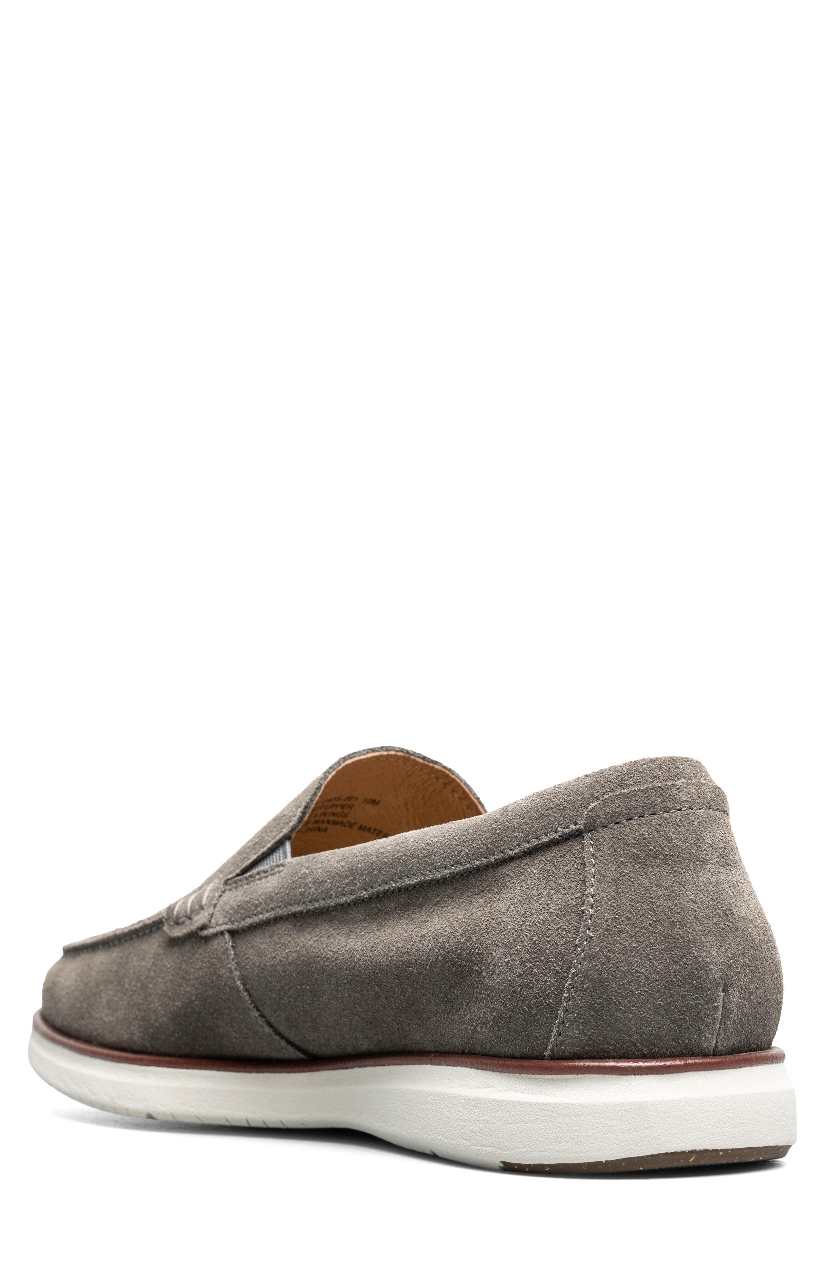 Florsheim Tropics Venetian Loafer, Alternate, color, Gray Suede