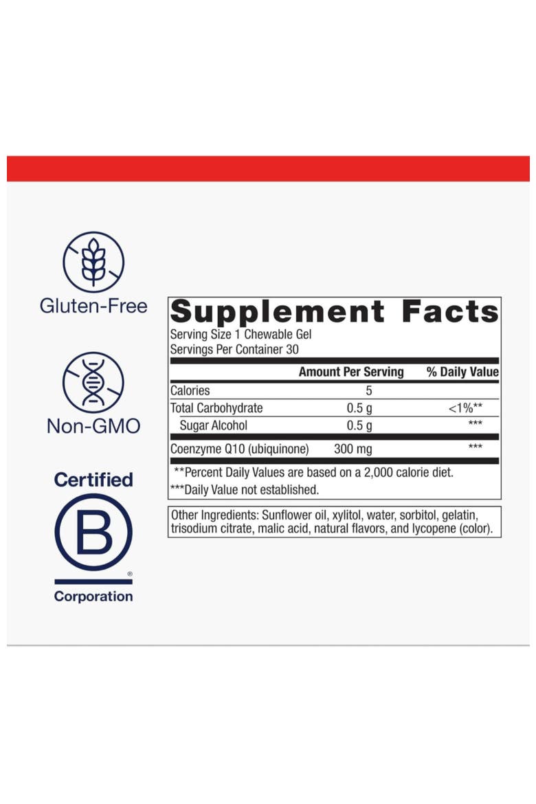 NutraGems High Absorption Antioxidant CoQ10 Supplement, Alternate, color, None