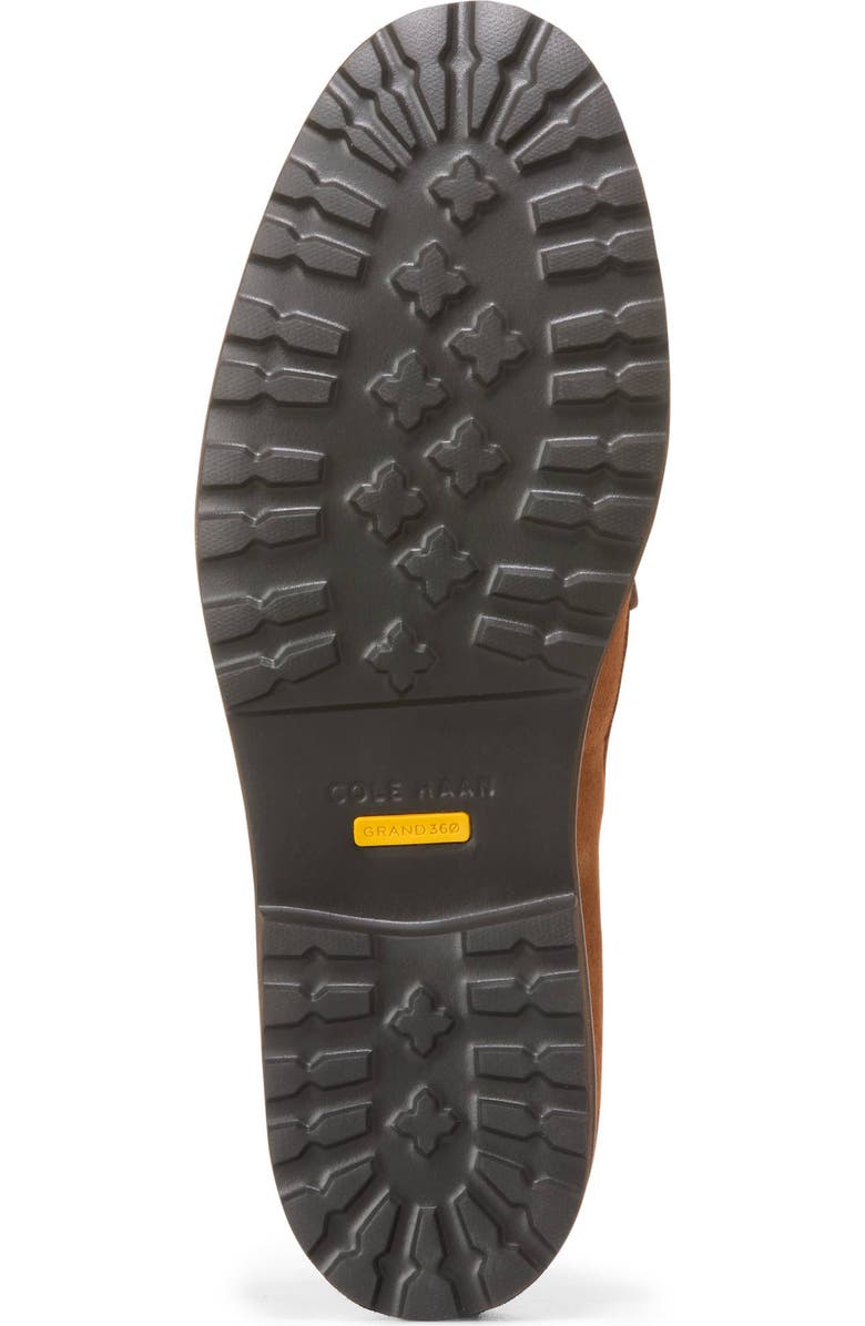 Cole Haan Gwendolyn Penny Loafer, Alternate, color, Chestnut Tobacco Suede