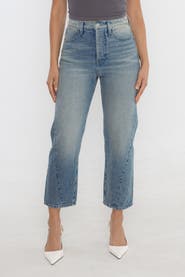 Rudes Denim The Gail Mini Barrel Jean