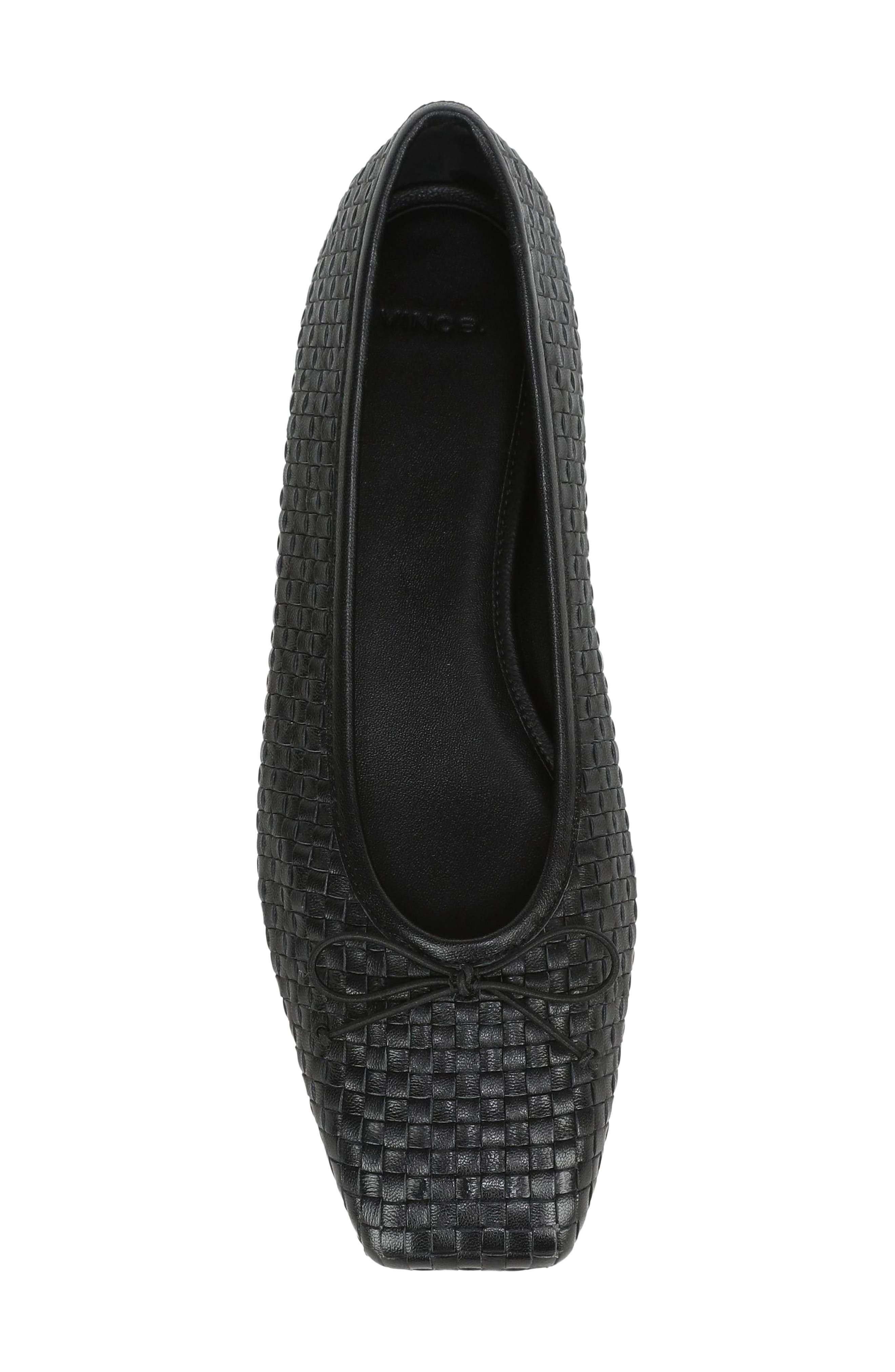 Vince Darla Weave Ballet Flat, Alternate, color, 