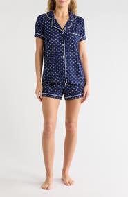 Tart Dixie Button-Up Top & Shorts Pajamas