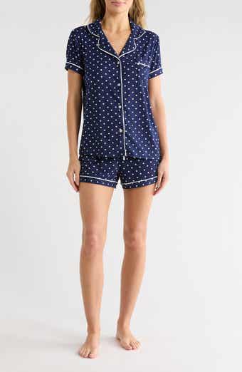Tart Dixie Button-Up Top & Shorts Pajamas