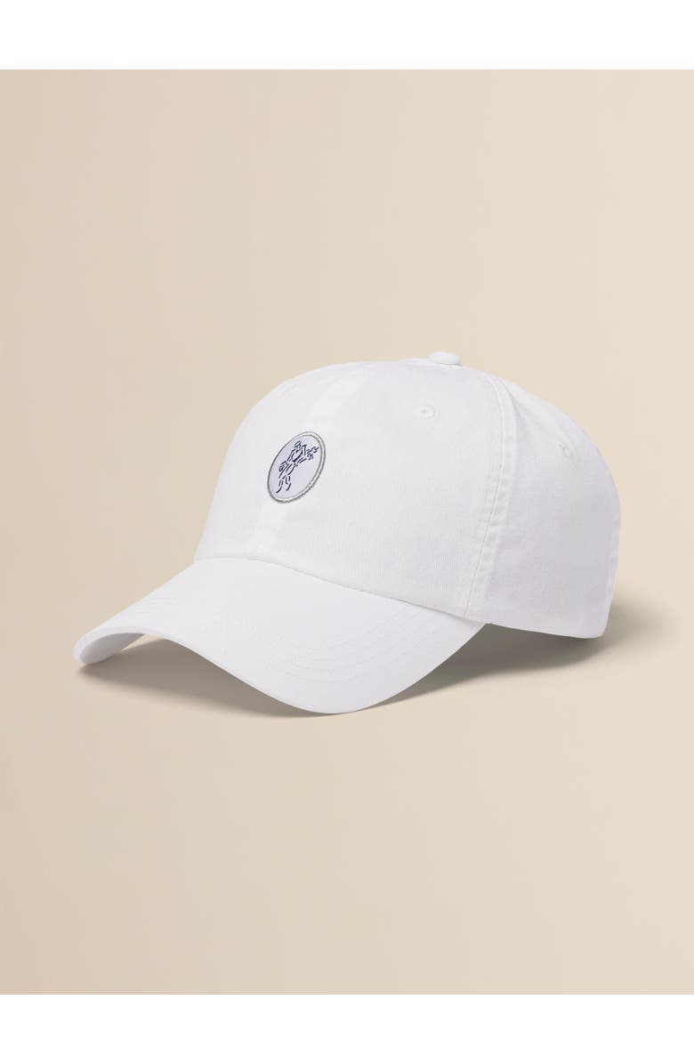 ASHWORTH GOLF Washed Twill Cap, Main, color, Off White