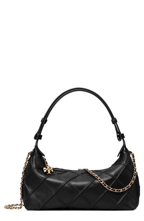 Fleming Pochette Quilted Leather Shoulder Bag