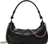 Tory Burch Fleming Pochette Quilted Leather Shoulder Bag