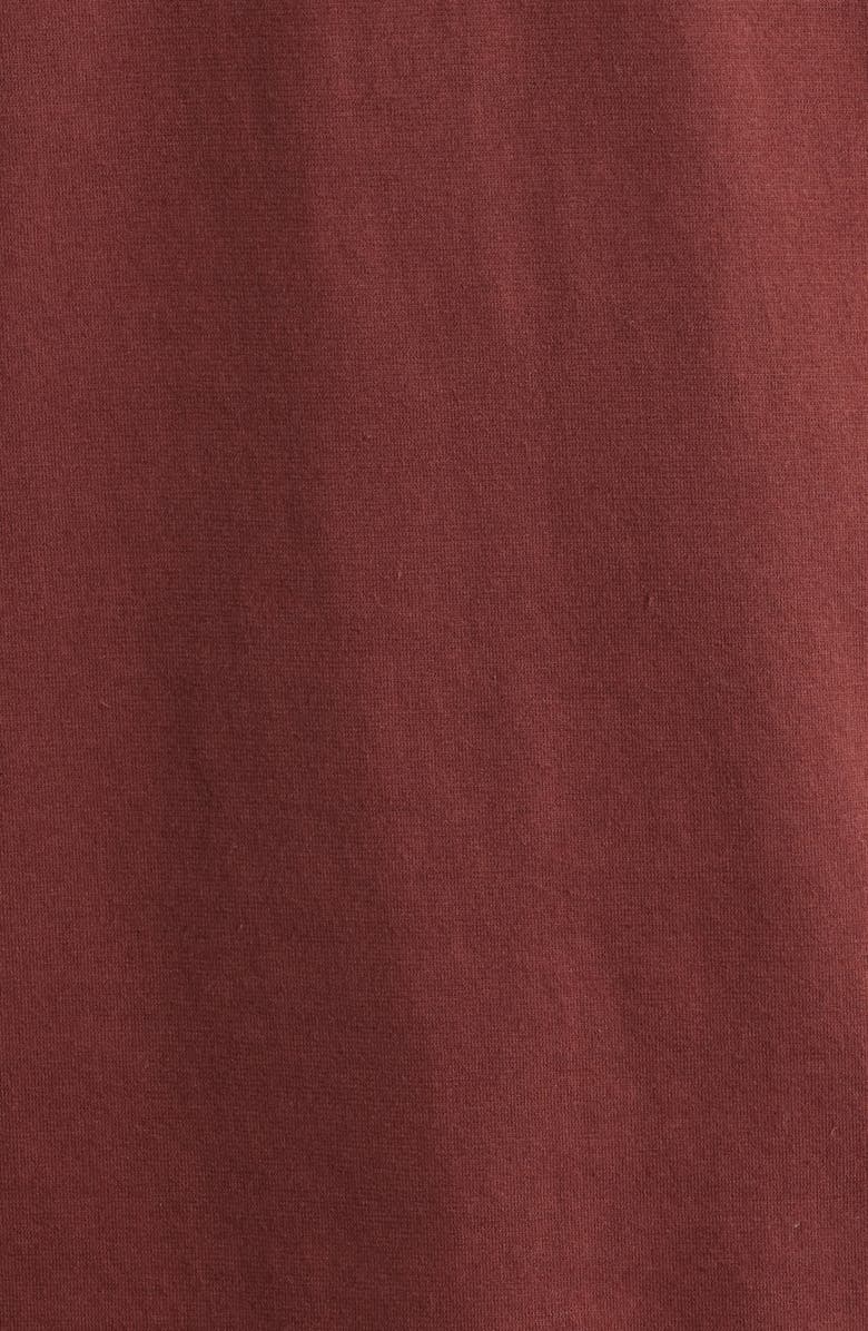 AG Bryce Long Sleeve Polo, Alternate, color, Cranberry