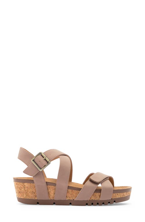 Adrienne Vittadini June Platform Wedge Sandal