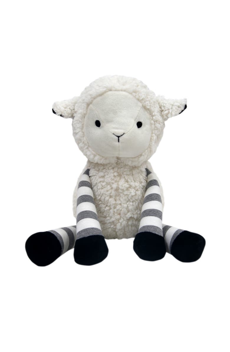 Lambs & Ivy Little Sheep Plush Lamb Stuffed Animal Toy - Ivy, Main, color, Cream