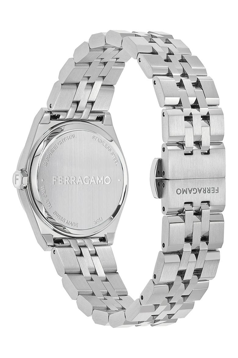 Vega Bracelet Watch, 28mm, Alternate, color, STAINLESS STEEL