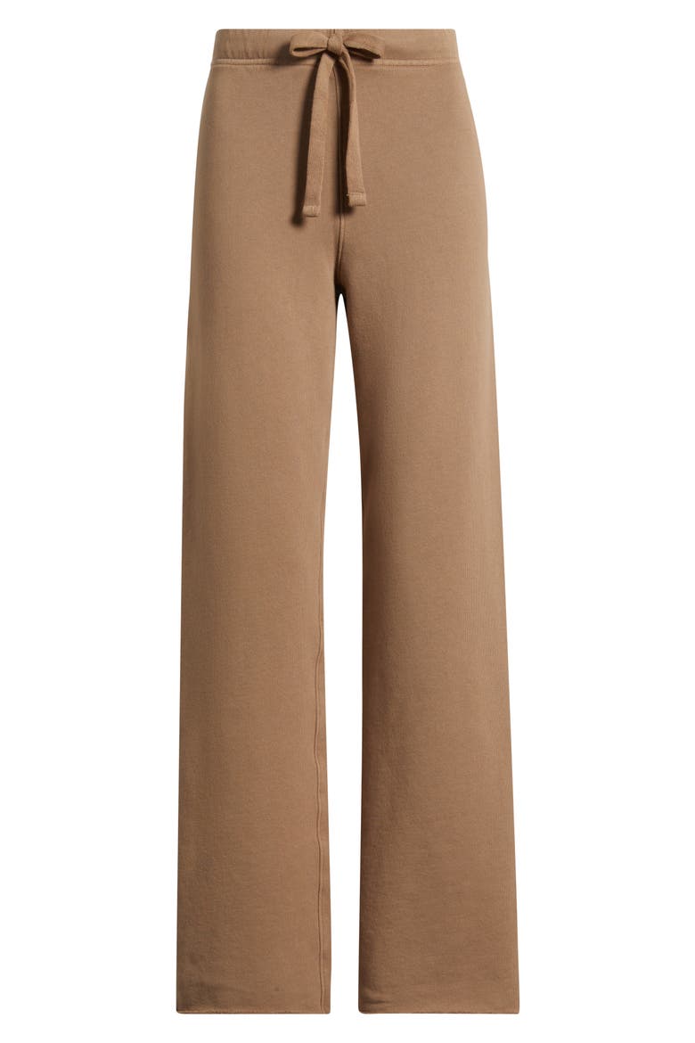 Catherine Cotton Sweatpants, Alternate, color, TOASTED