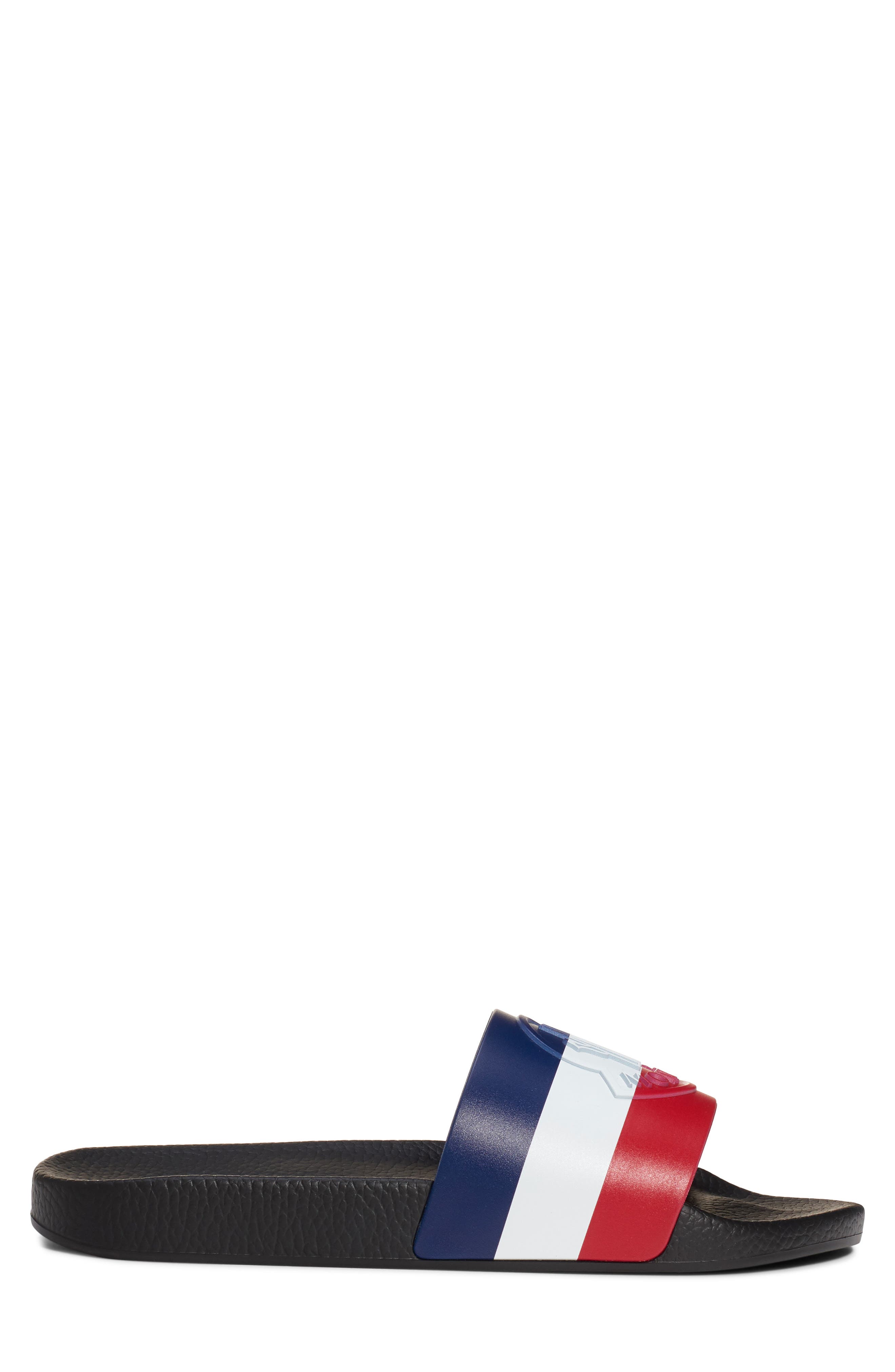 Moncler Basile Slide Sandal, Alternate, color, 