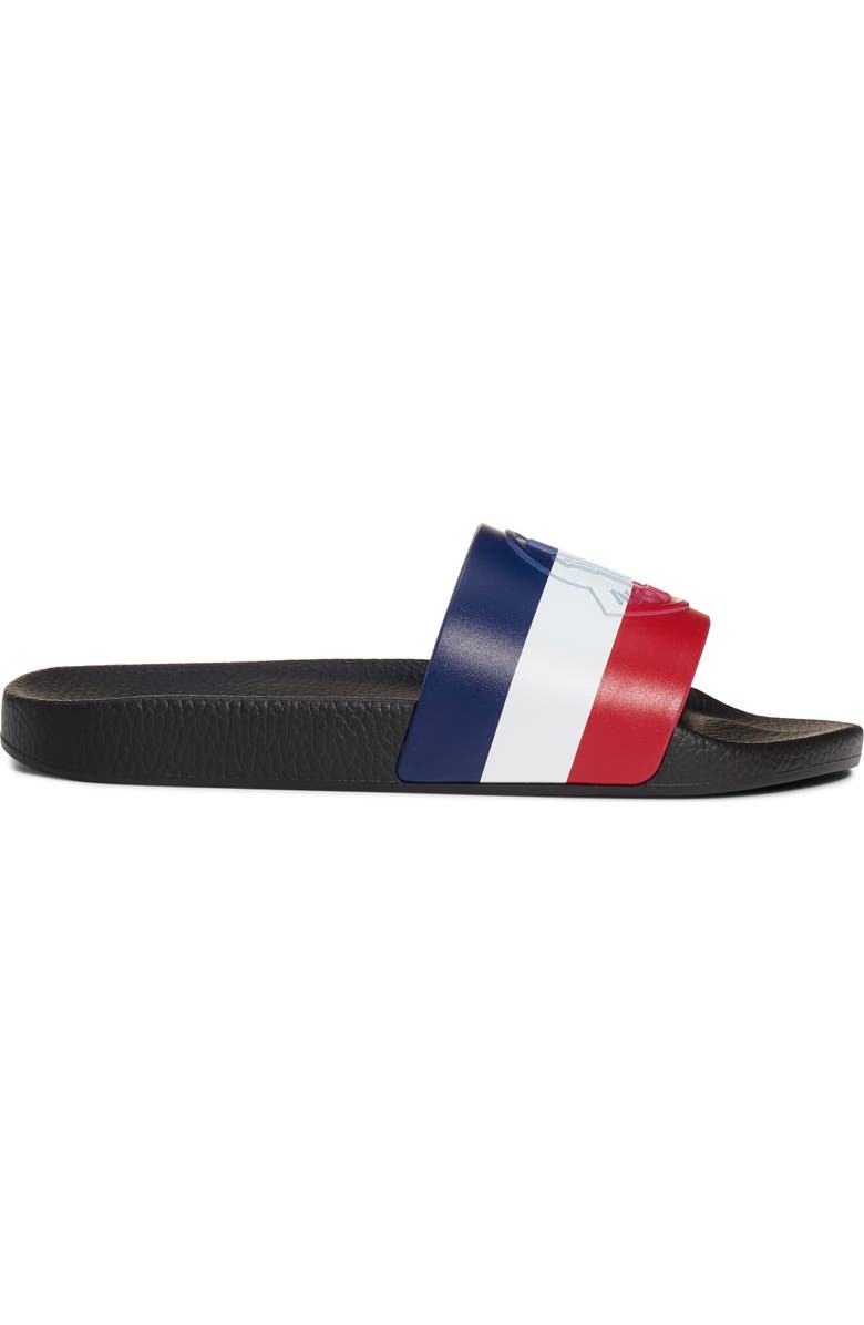 Moncler Basile Slide Sandal, Alternate, color,