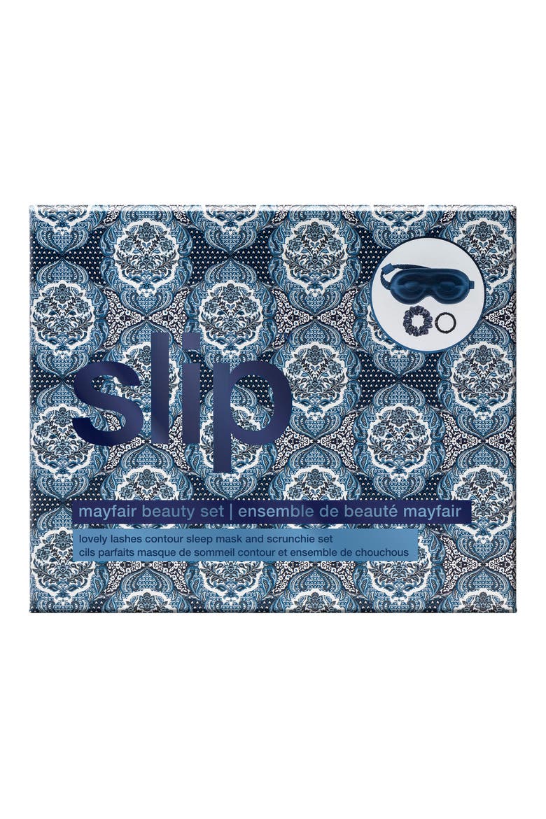 Mayfair Pure Silk Sleepover Set (Limited Edition) $74.50 Value, Alternate, color, MAYFAIR