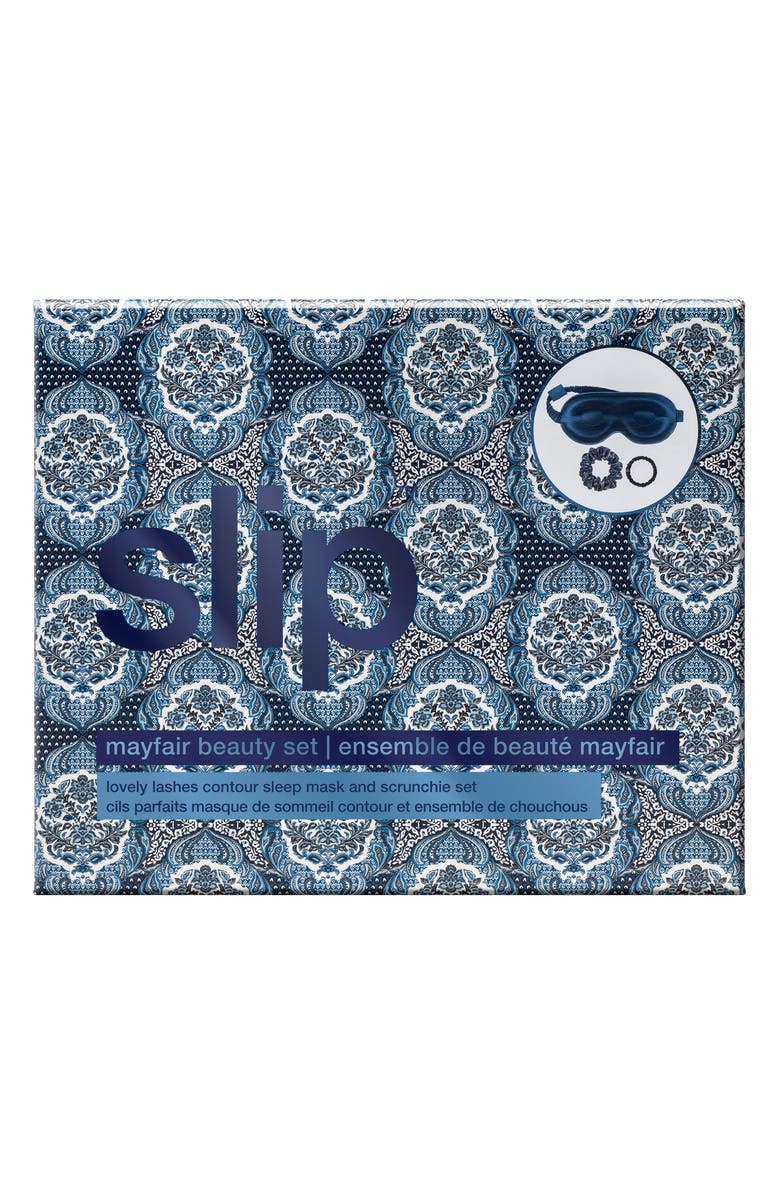 slip Mayfair Pure Silk Sleepover Set (Limited Edition) $74.50 Value, Alternate, color,