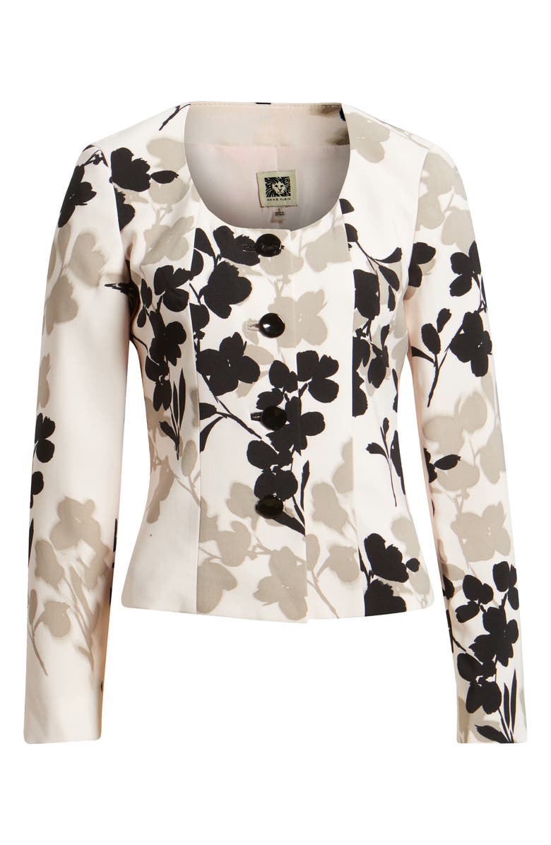 Anne Klein Floral Jacket, Alternate, color, 