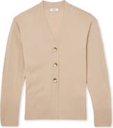 Reiss Tyle Wool & Cashmere Blend Cardigan