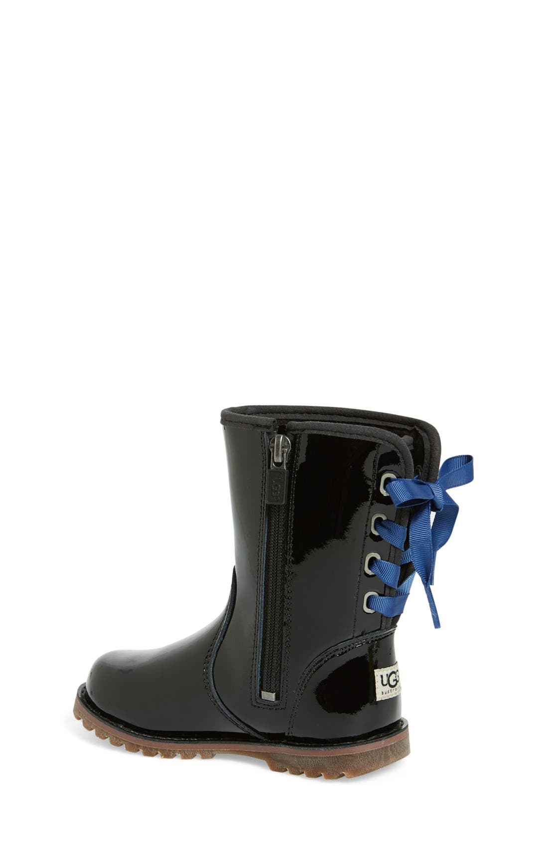 UGG<sup>®</sup> Corene Patent Leather Boot, Alternate, color, 