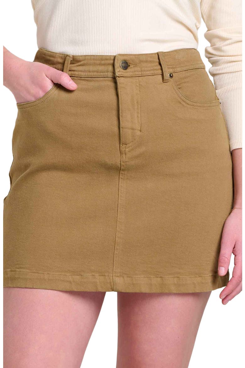 Balsam Skirt, Alternate, color, Honey Brown