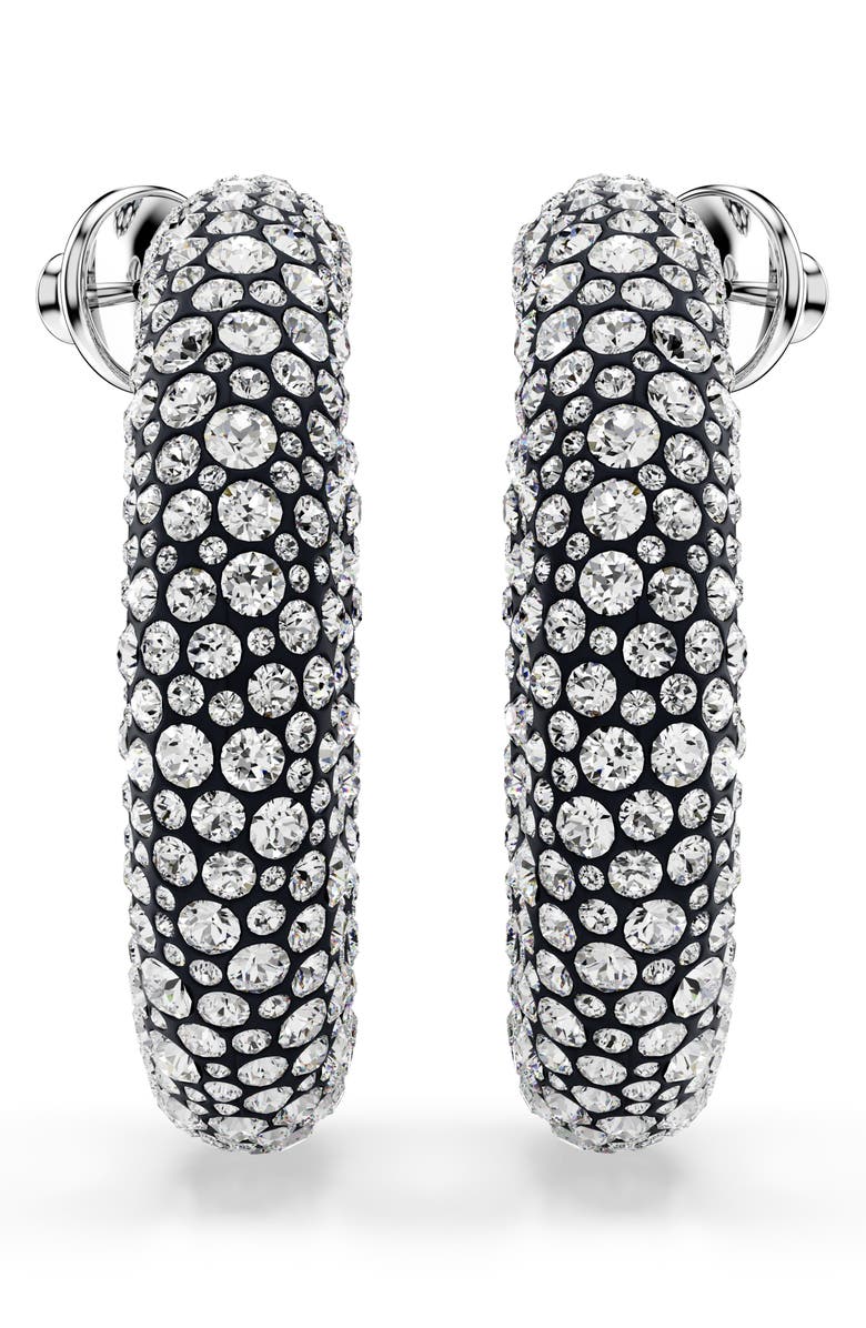 Swarovski Sublima Hoop Earrings, Alternate, color,