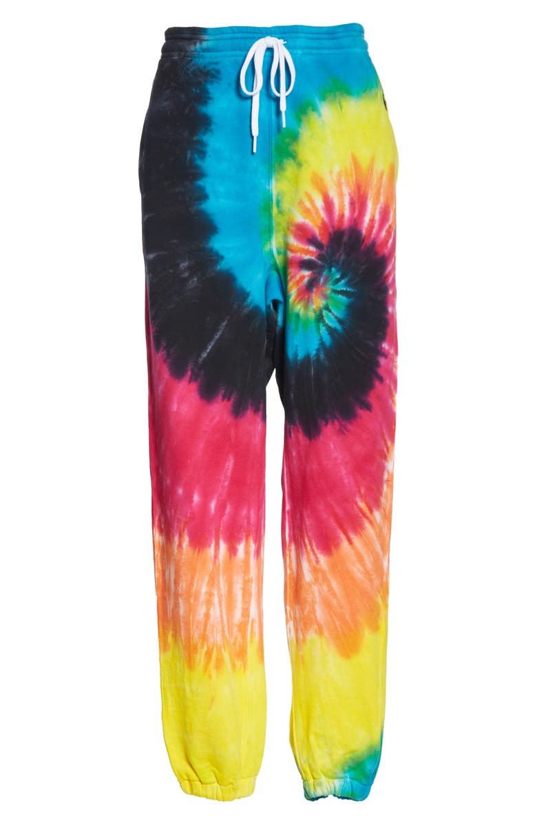 Polo Ralph Lauren Tie Dye Jogger Pants, Alternate, color,