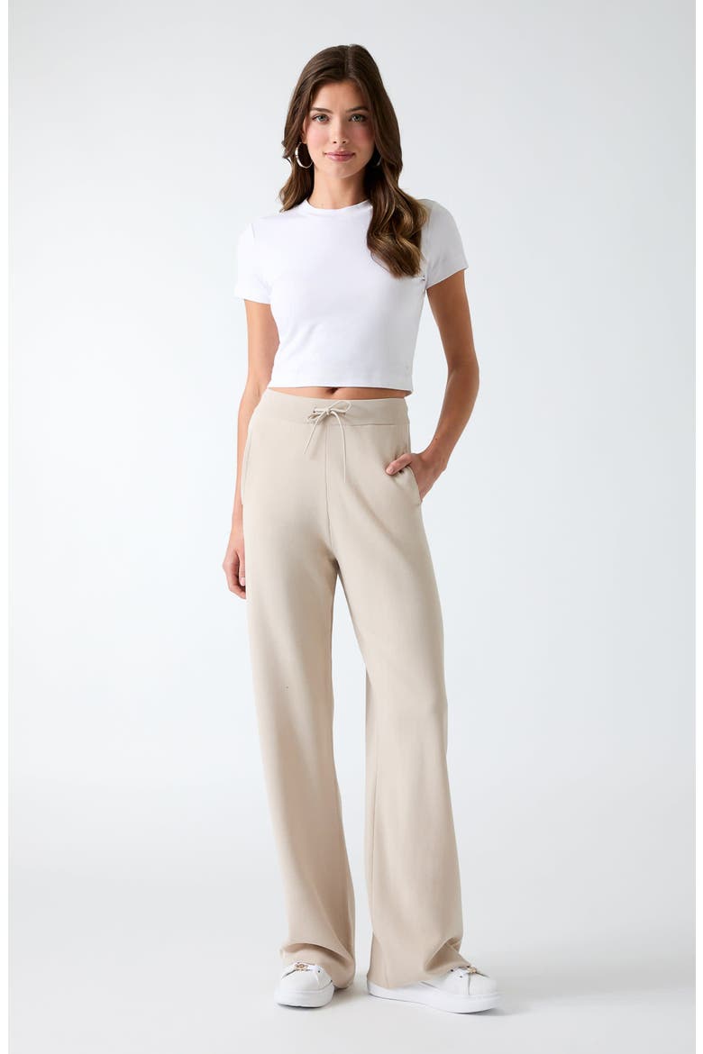 Meissa Sweatpants, Alternate, color, LIGHT BEIGE
