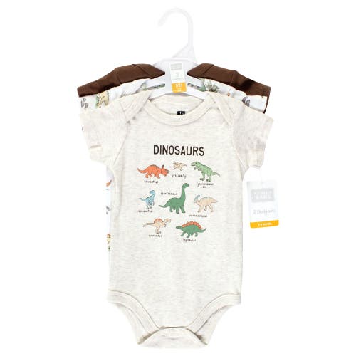 Hudson Baby Soft Cotton Bodysuit Triple Pack