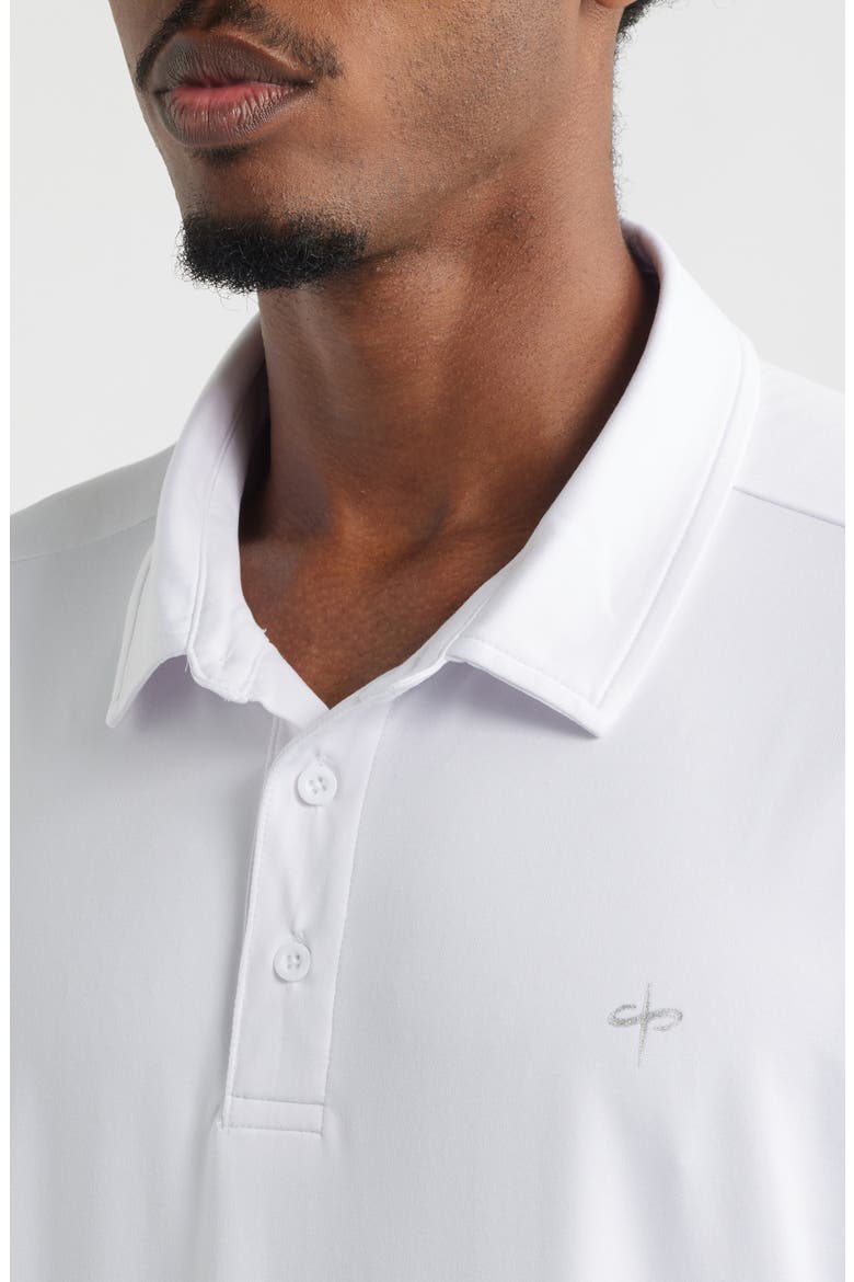 Tempo Tech Polo, Alternate, color, WHITE