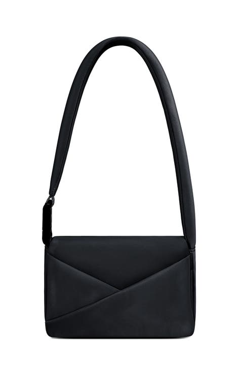 Mini Origami Flap 2-in-1 Convertible Crossbody Bag and Handbag For Women