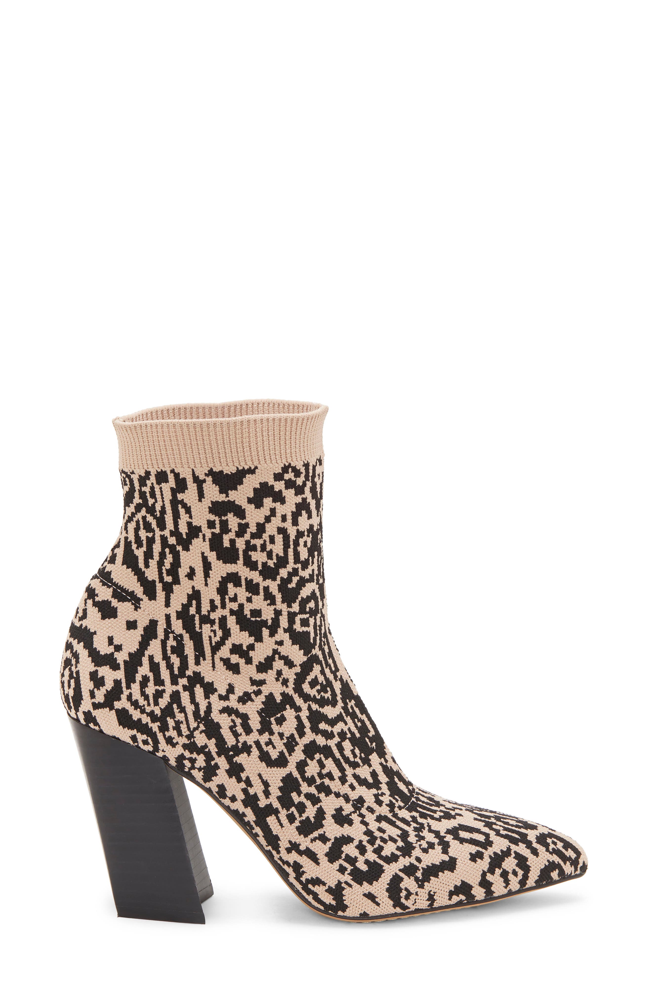 Setillen Bootie, Alternate, color, BROWN MOSS FABRIC
