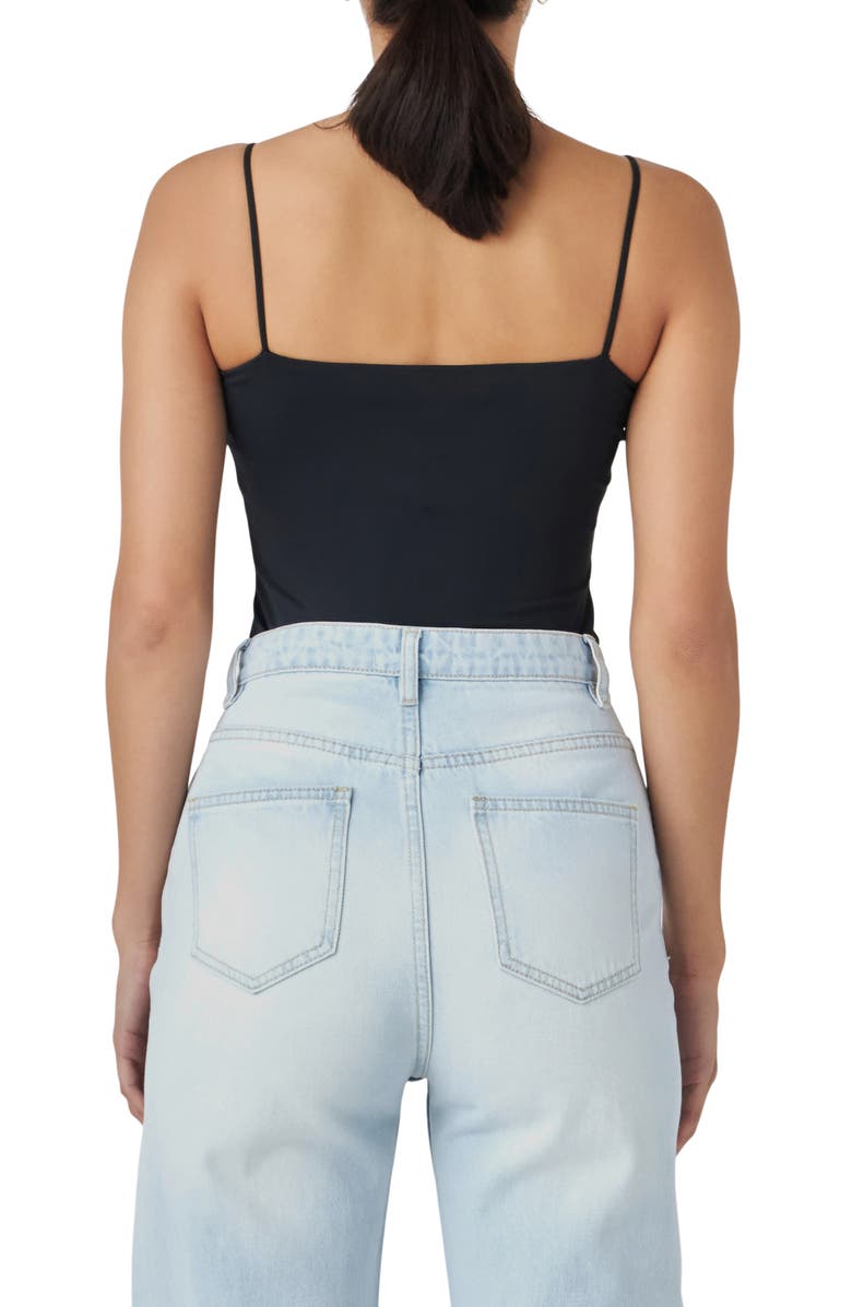 Grey Lab Camisole Bodysuit, Alternate, color,