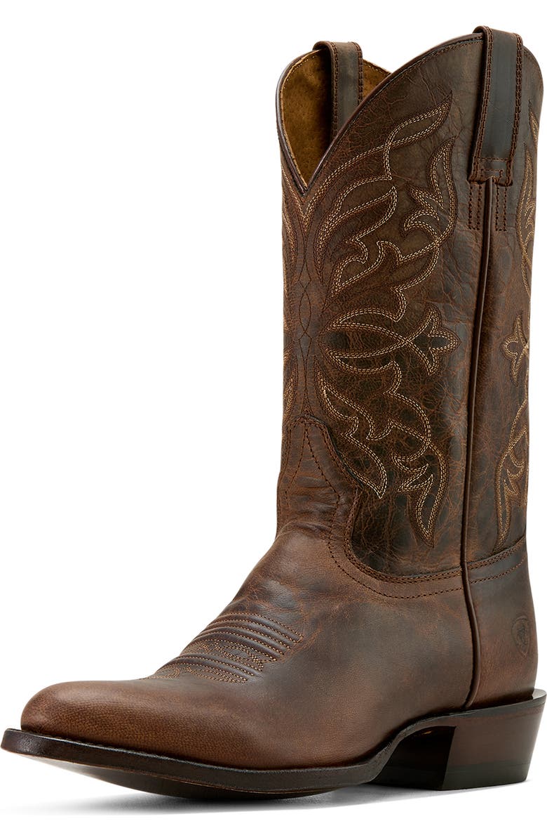 Ariat Maverick Western Boot, Main, color, Loco Brown