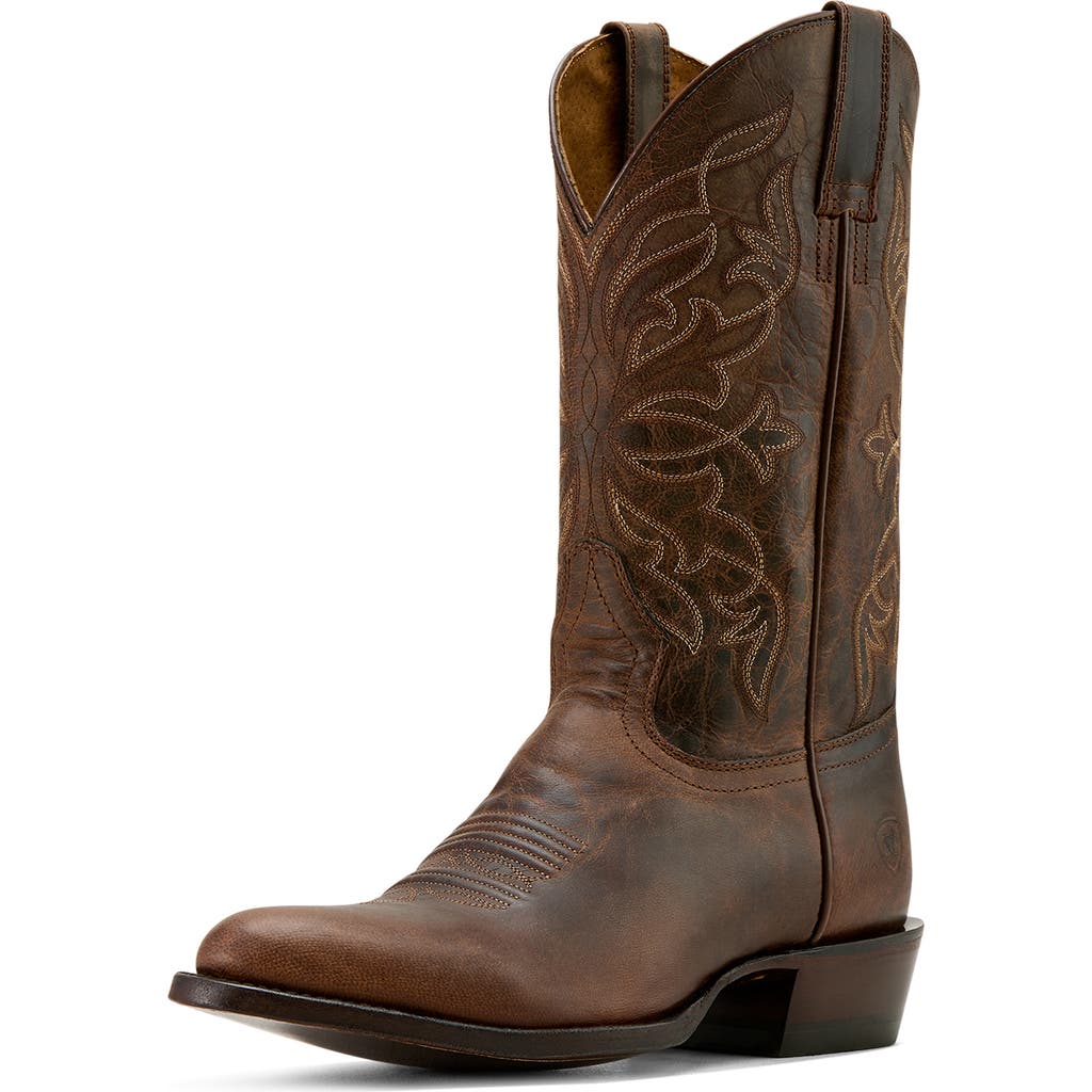 Ariat Maverick Western Boot In Brown