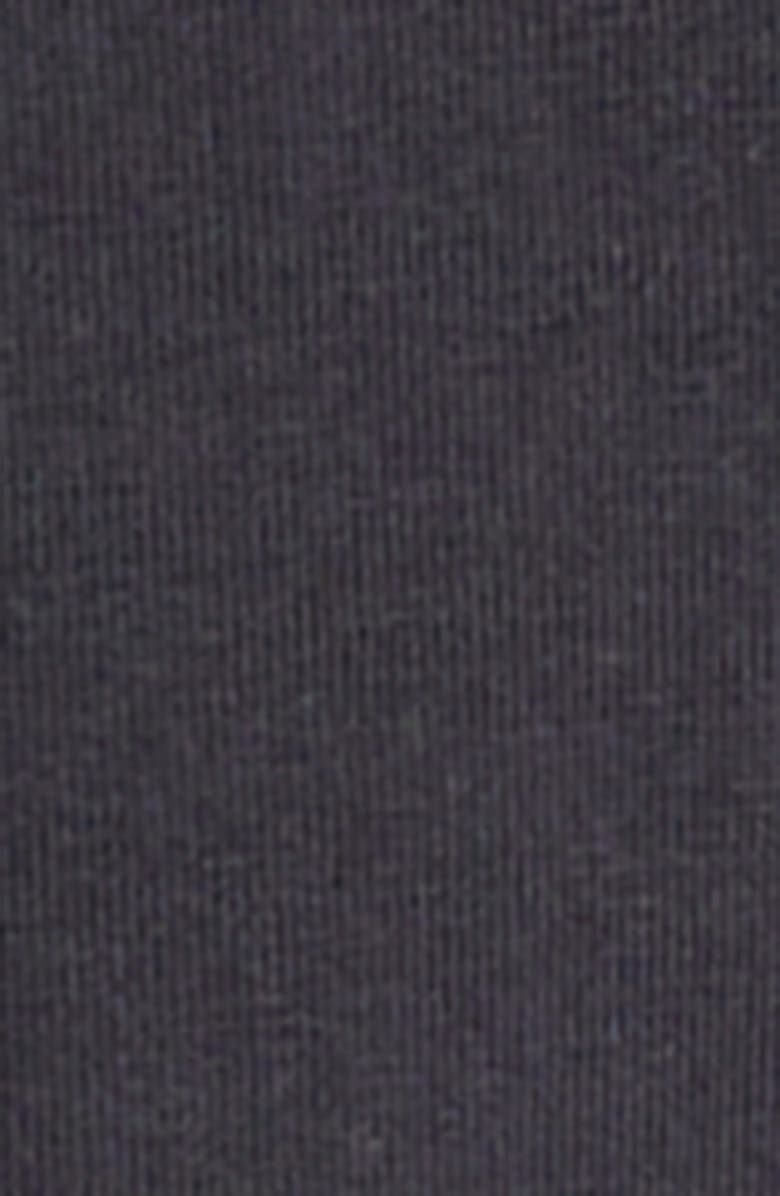 Versace Logo Cotton Jersey T-Shirt, Alternate, color, Black