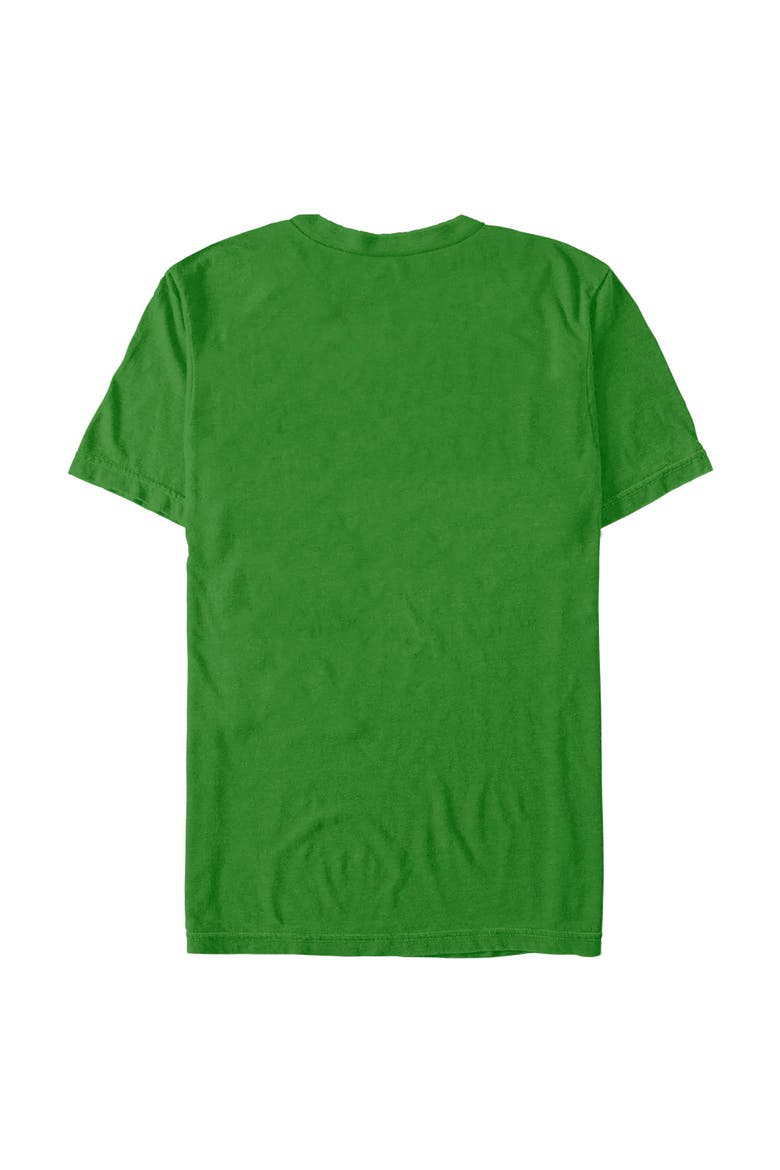 Mens Star Wars The Mandalorian and Grogu Cutest Little Bounty T Shirt, Alternate, color, Kelly Green