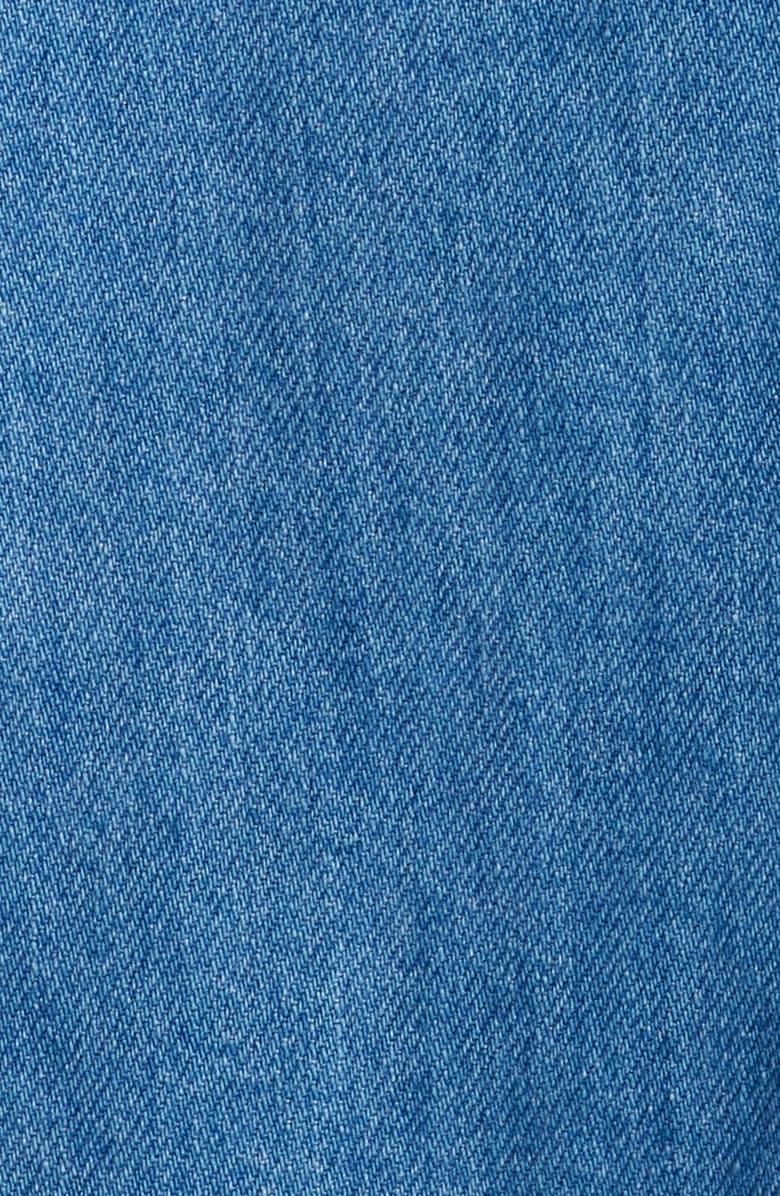 Carhartt Work In Progress Lucas Denim Button-Down Shirt, Alternate, color, Blue Stone Washed