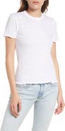 rag & bone Gemma Floral Jacquard T-Shirt