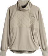 Swannies Ellis Mixed Media Pullover