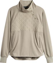 Swannies Ellis Mixed Media Pullover