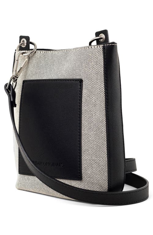 Urban Originals Harper Crossbody Bag In Black