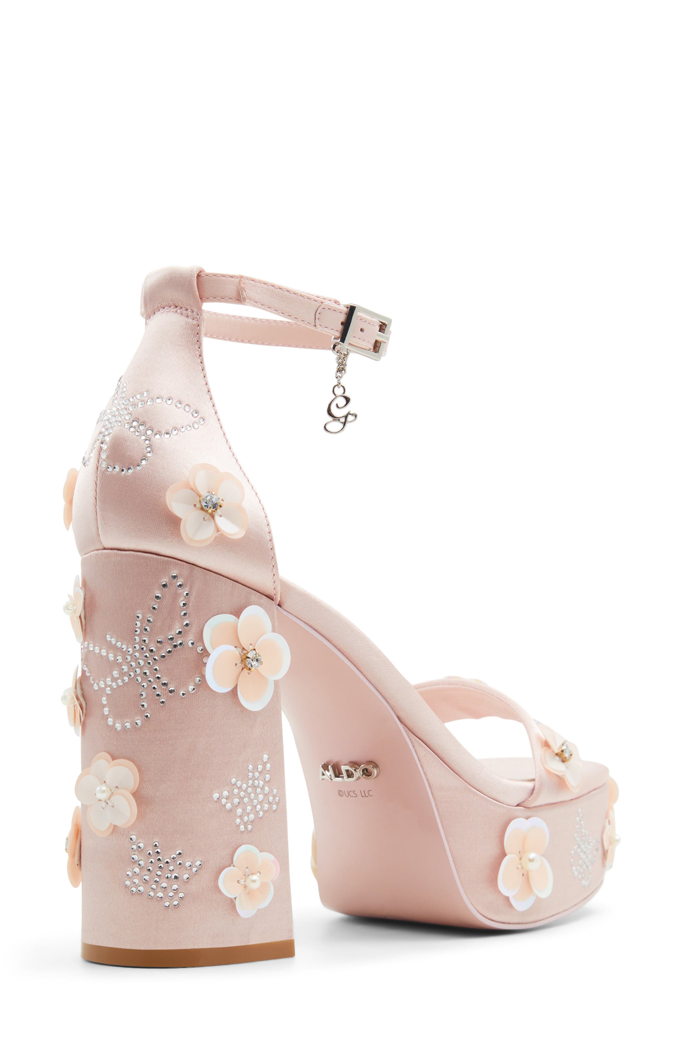 ALDO x Wicked Beautifical Ankle Strap Platform Sandal, Alternate, color, 
