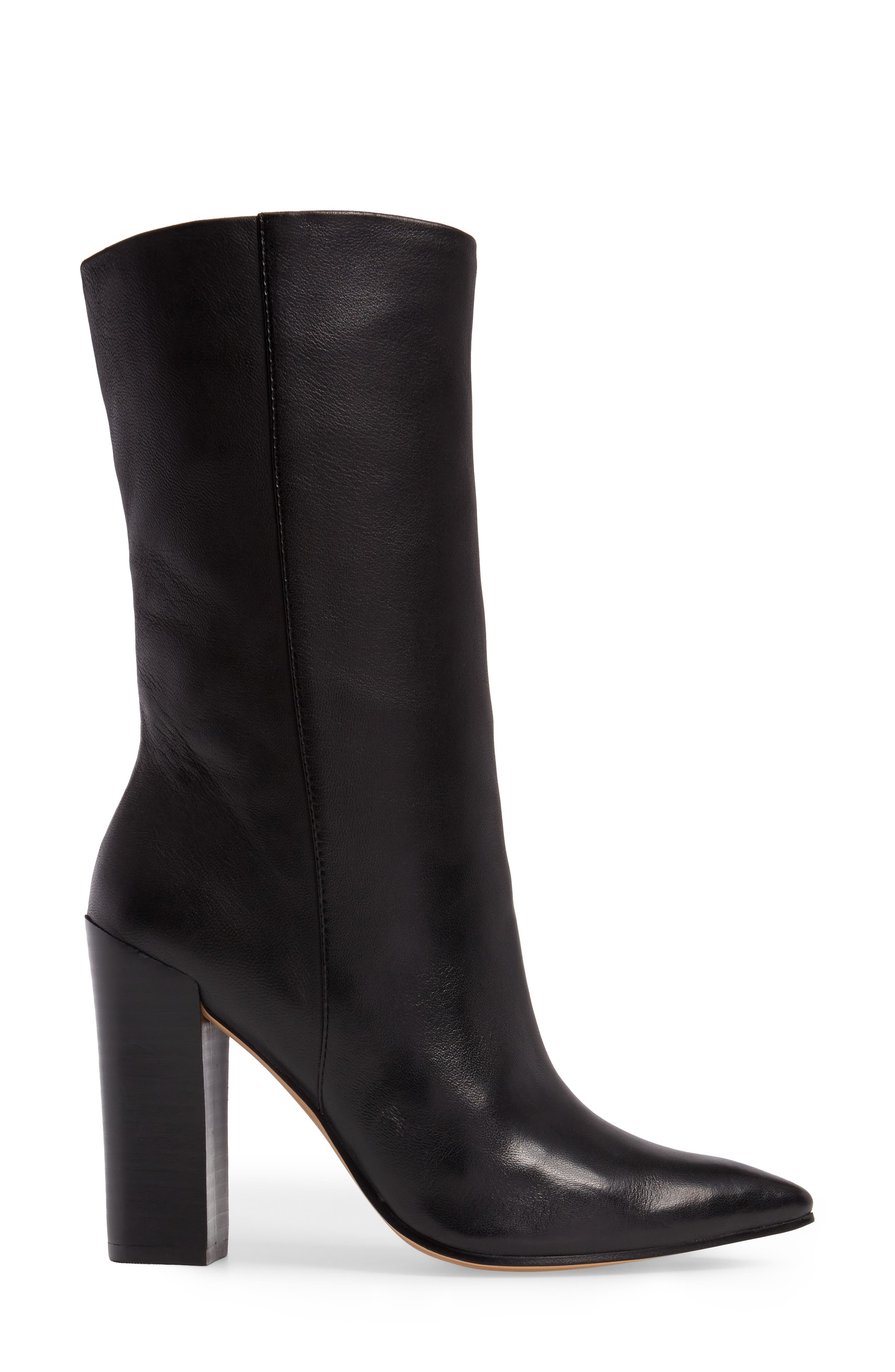 Dolce Vita Ethan Pointy Toe Bootie, Alternate, color, 
