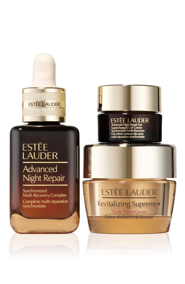 Estée Lauder Nighttime Experts Skin Care Set $136 Value, Alternate, color,