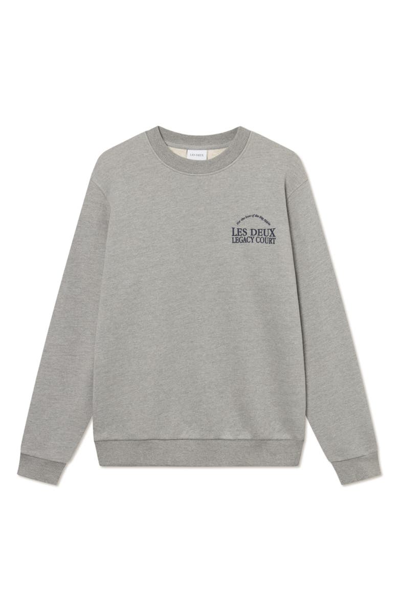 Les Deux Legacy Court Graphic Sweatshirt, Alternate, color,