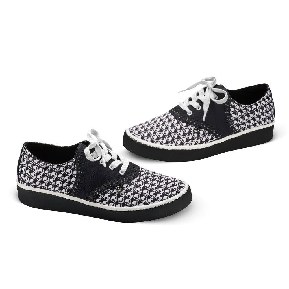 Hot Chocolate Design Bone & Chic Women's Casual Sneakers, Alternate, color, NO COLOR